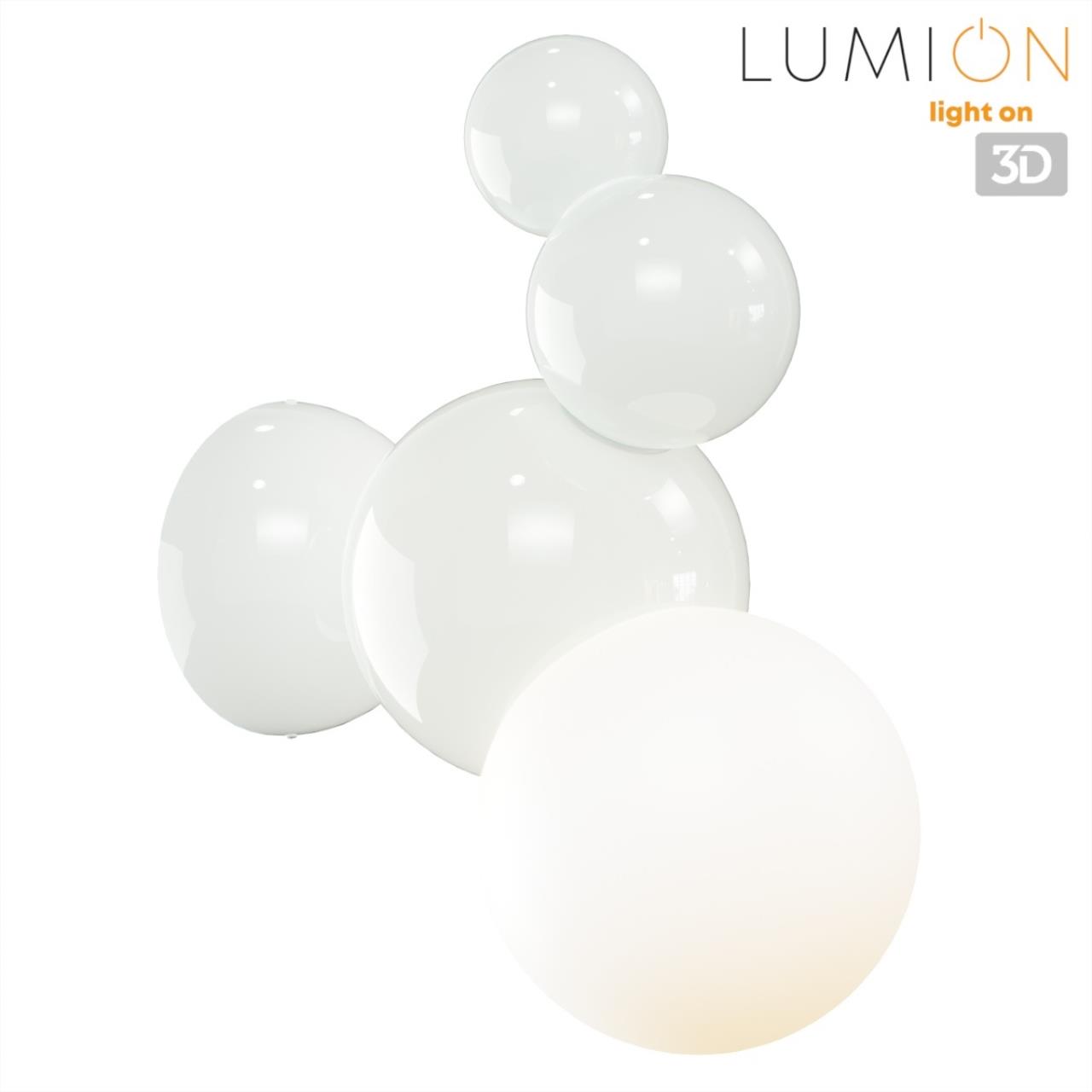 Бра LUMION MODERNI BLASEN белый