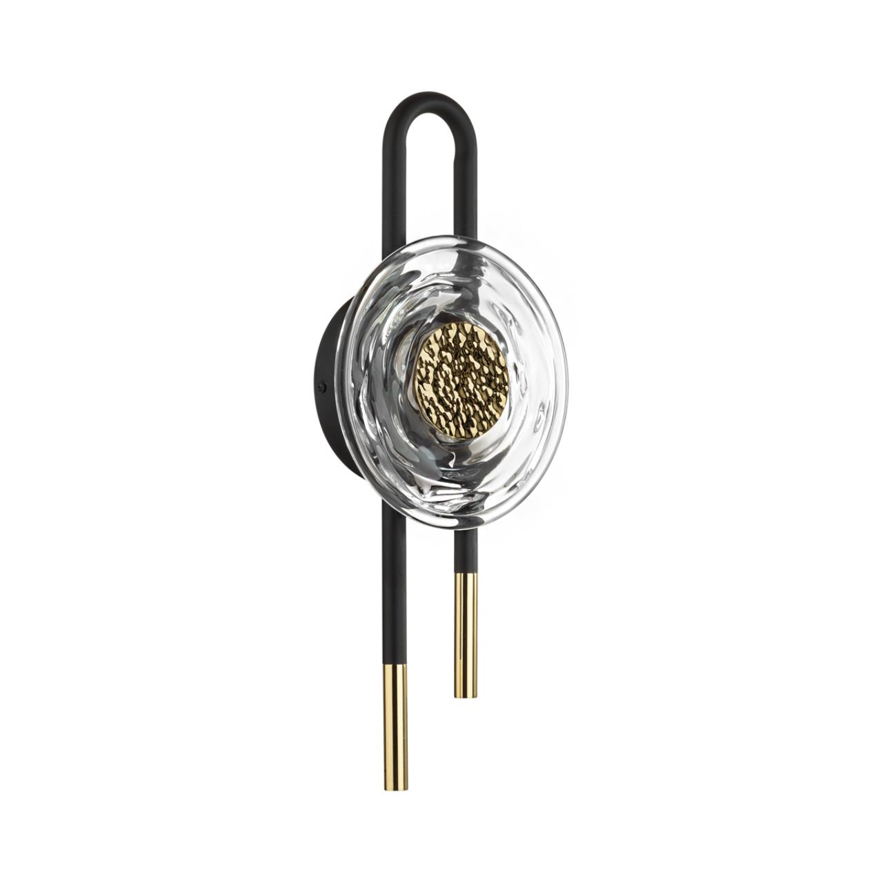 Бра ODEON LIGHT EXCLUSIVE MODERN MAGNET черный