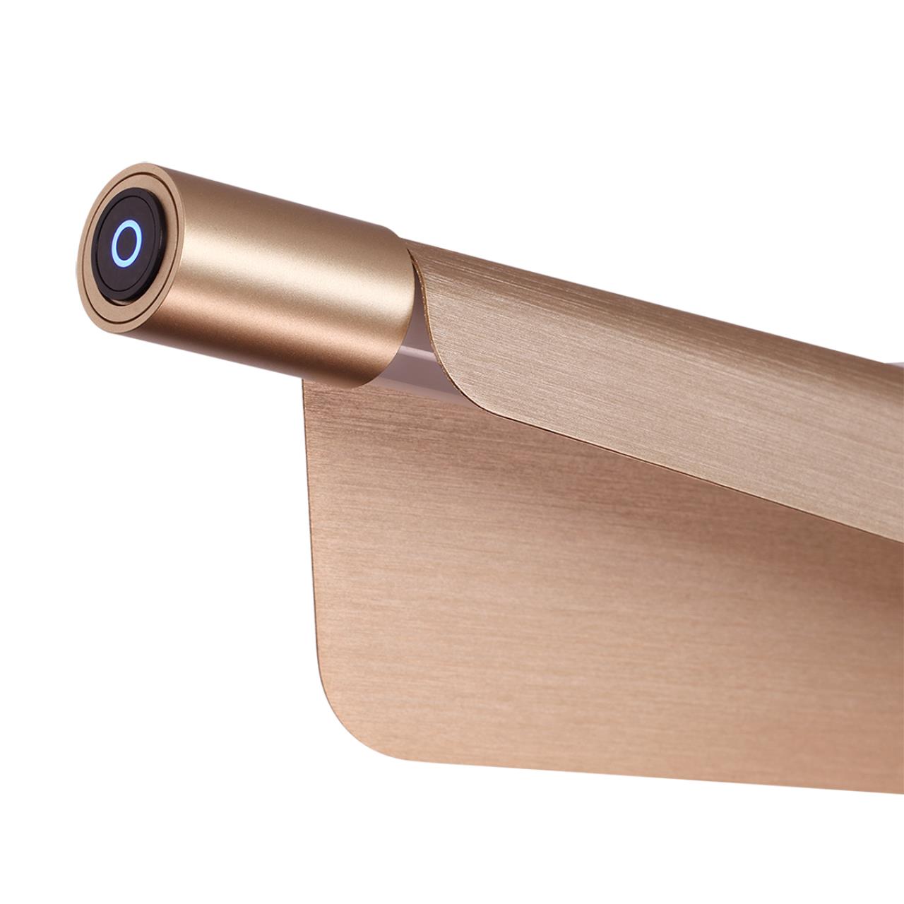 Линейный светильник ODEON LIGHT HIGHTECH LINEA латунь