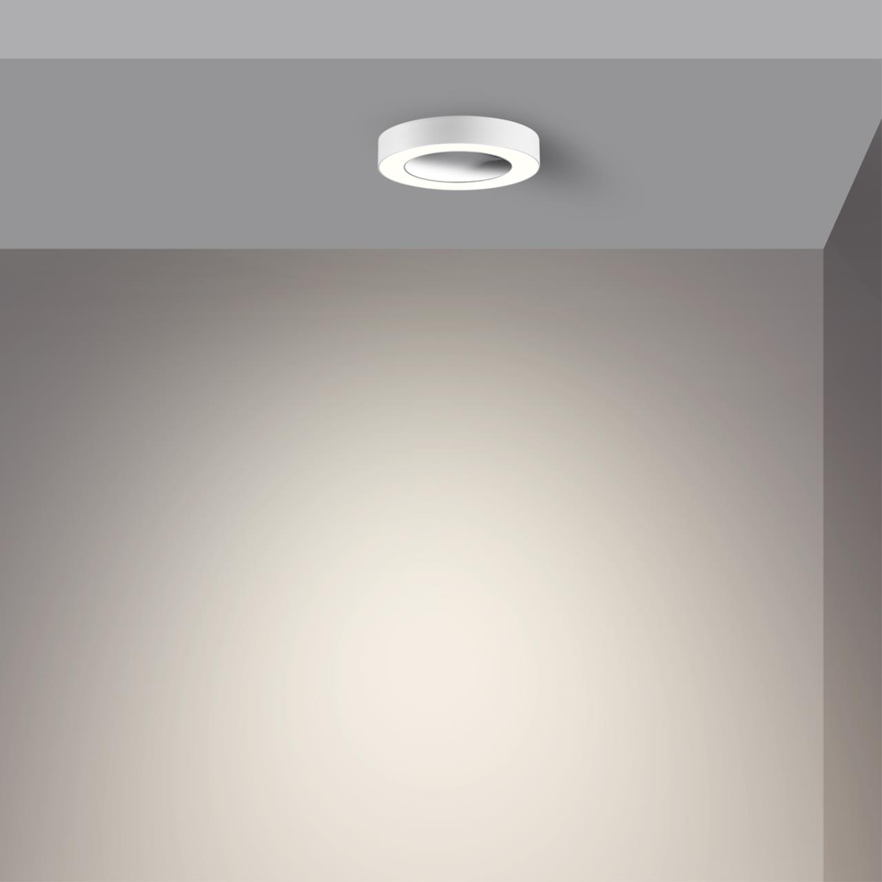Светильник накладной светодиодный NOVOTECH OVER MIRROR белый LED*1 18W 3000К
