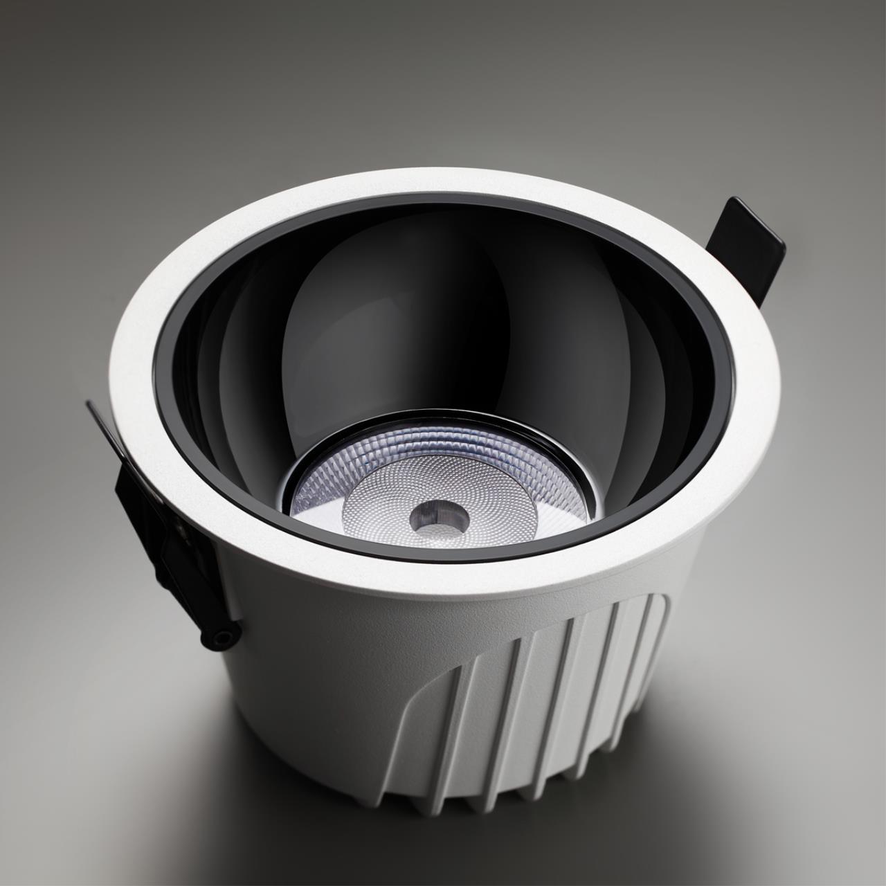 Светильник встраиваемый светодиодный NOVOTECH SPOT KNOF белый LED 20W 4000К