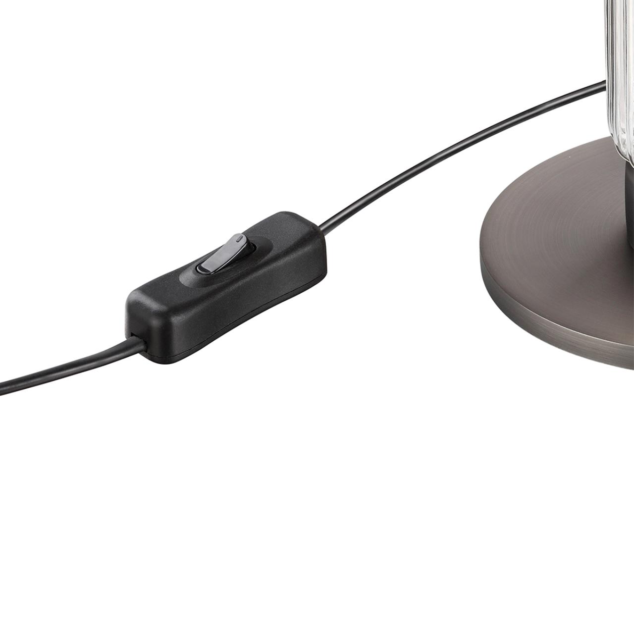 Настольная лампа ODEON LIGHT EXCLUSIVE L-VISION COLLIER никель