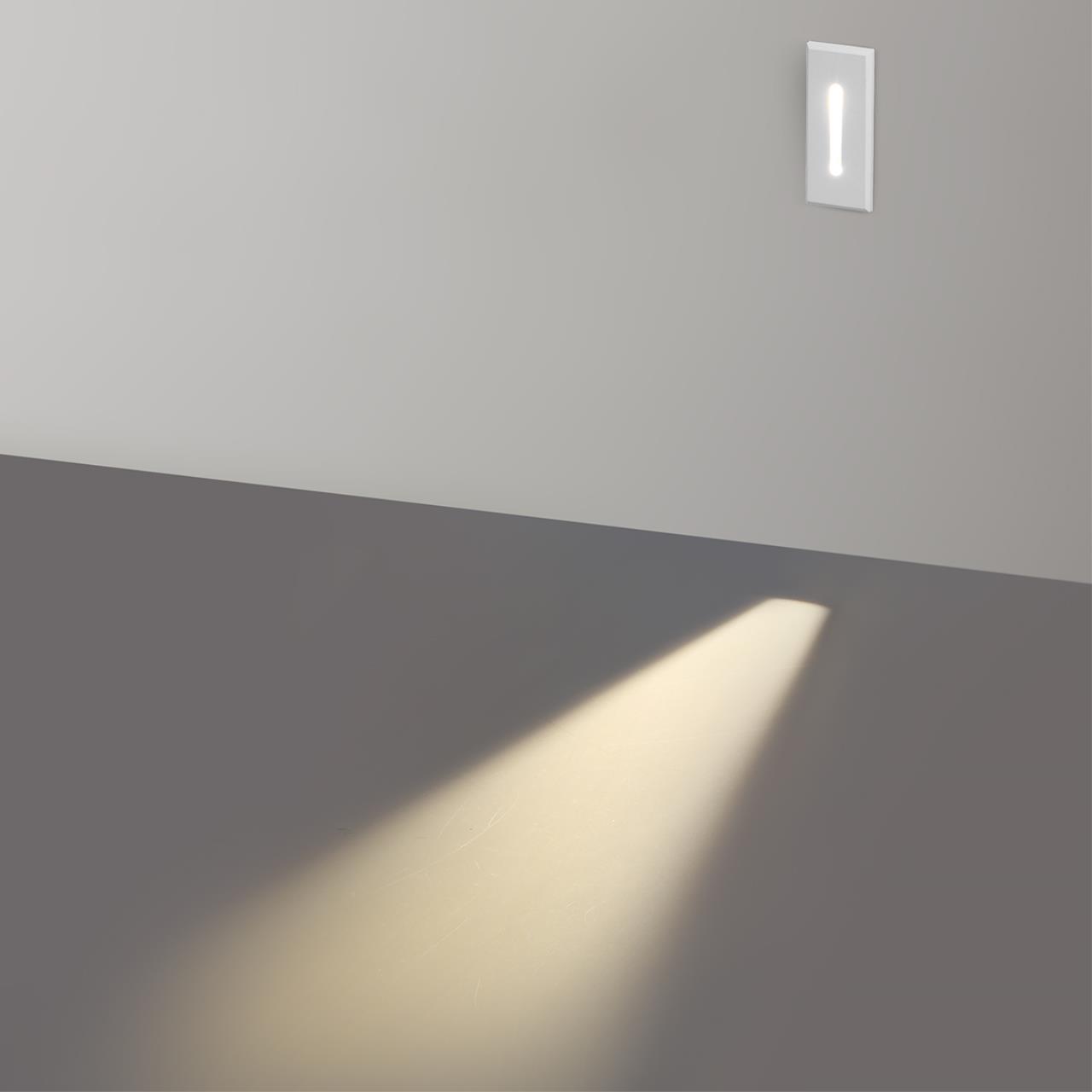 Подсветка для лестниц ODEON LIGHT HIGHTECH ESCALA белый LED*8 3W