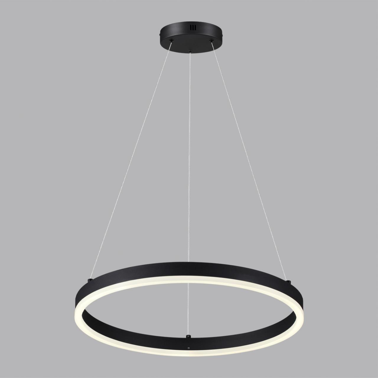 Люстра подвесная LUMION LEDIO ECHO черный LED*1 34W