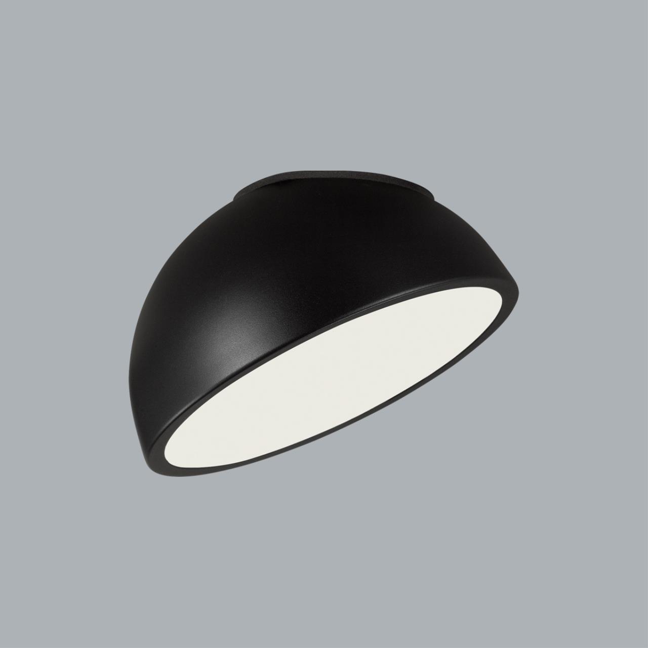 Потолочный светильник SONEX MITRA LED PLUTO BLACK черный LED*1 11W
