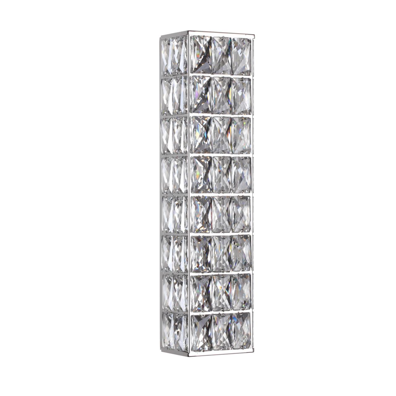 Настенный светильник ODEON LIGHT L-VISION PANTA хром LED*1 9W