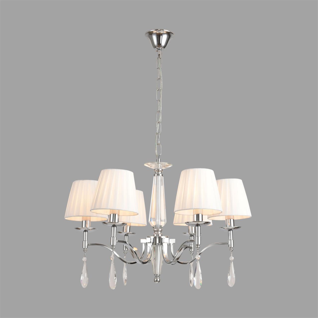Люстра LUMION CLASSI MAGDA хром E14*6 10W