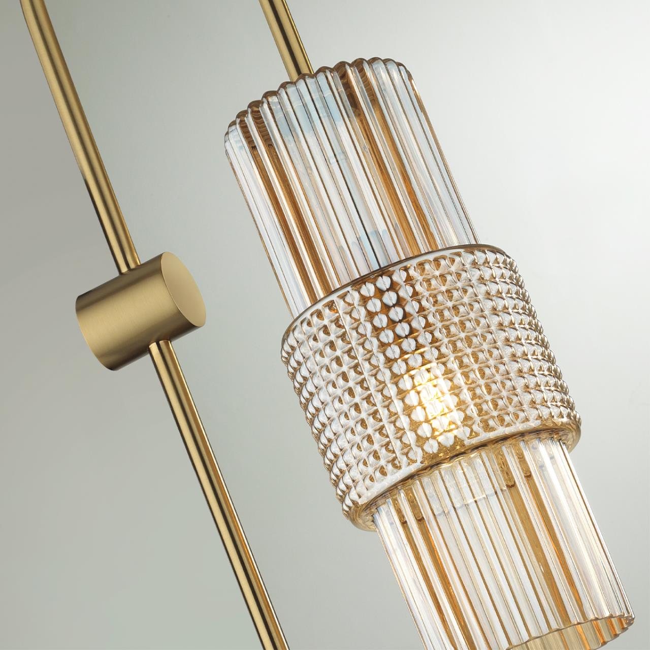 Бра ODEON LIGHT MODERN Pimpa бронзовый