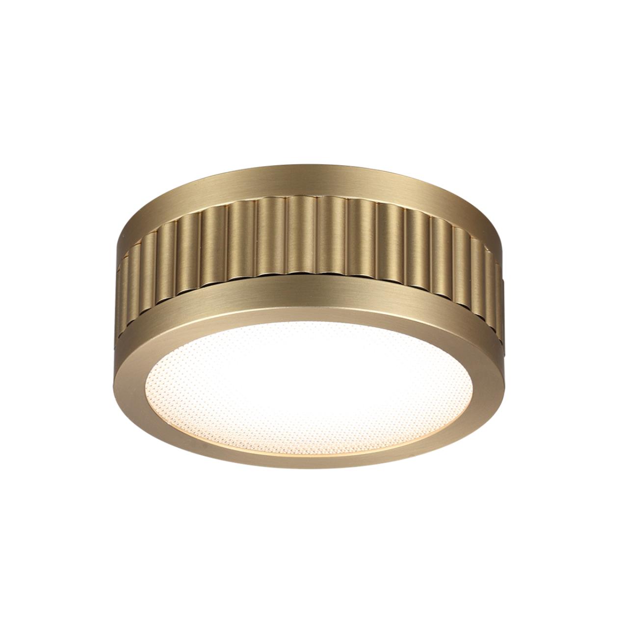 Потолочный ODEON LIGHT HIGHTECH MANCHESTER бронзовый LED*1 7W