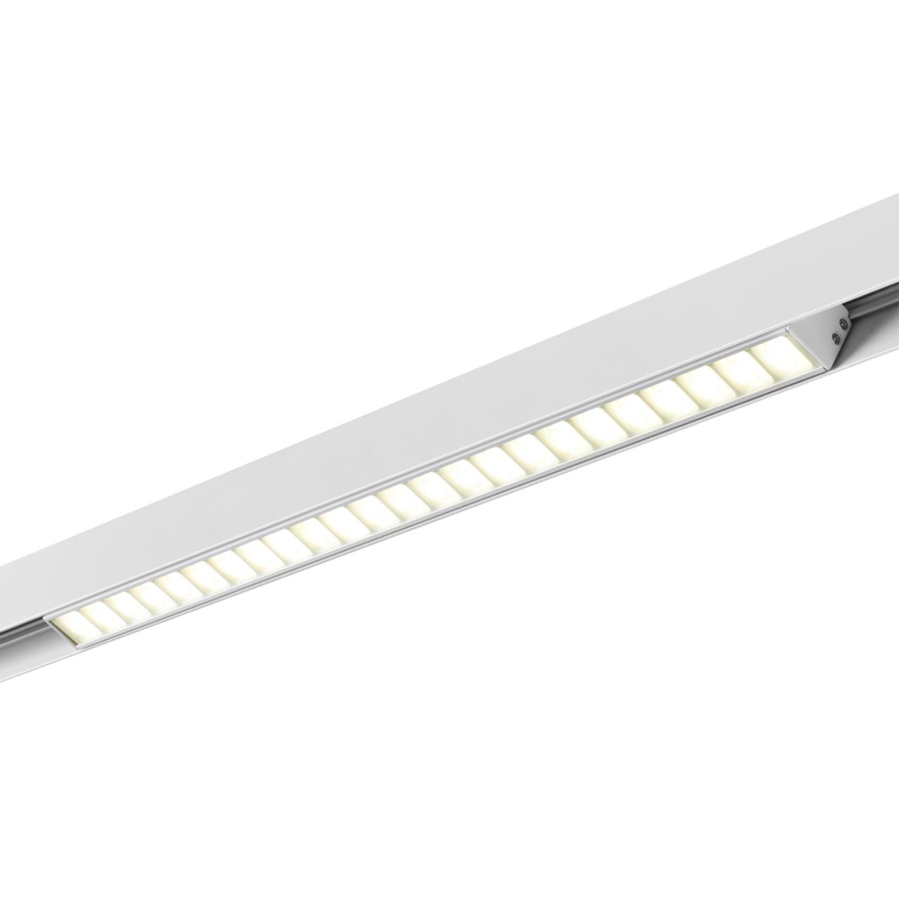 Трековый светильник для низковольного шинопровода NOVOTECH SHINO FLUM белый LED*1 24W 4000К 490 мм
