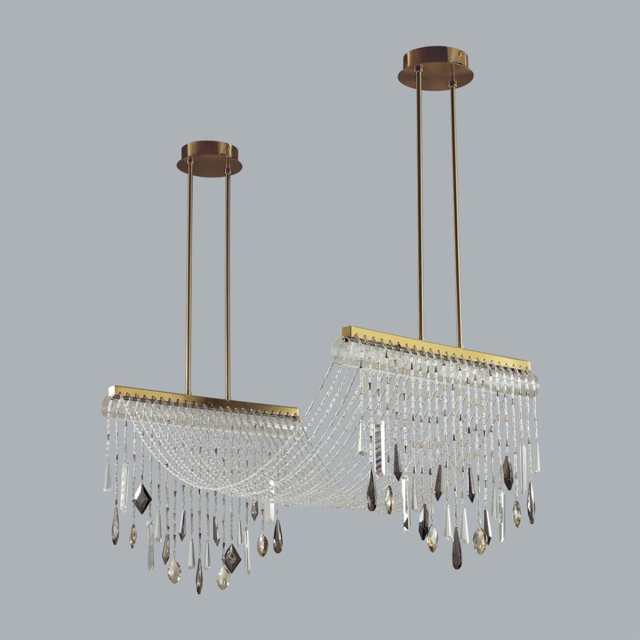 Люстра ODEON LIGHT EXCLUSIVE HALL AFINA бронзовый