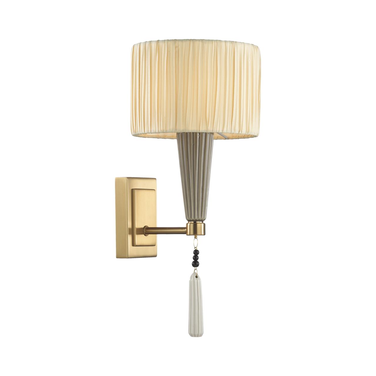 Бра ODEON LIGHT EXCLUSIVE CLASSIC Latte бронзовый
