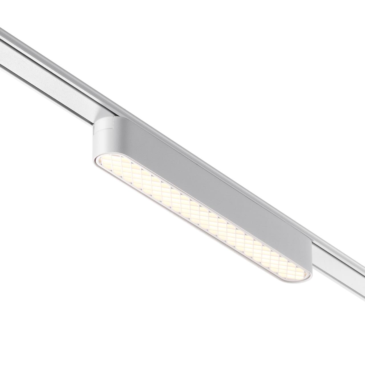 Трековый светильник для низковольтного шинопровода NOVOTECH SHINO SMAL белый LED*1 12W 3000К  бел