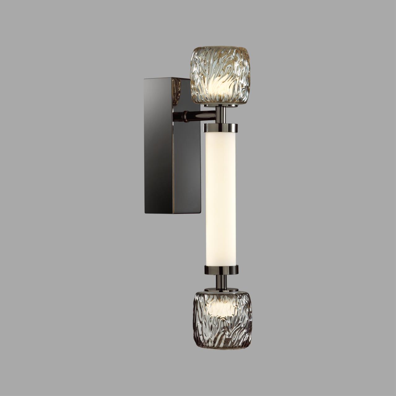 Настенный светильник ODEON LIGHT EXCLUSIVE MODERN KLIFF черный LED*1 13W