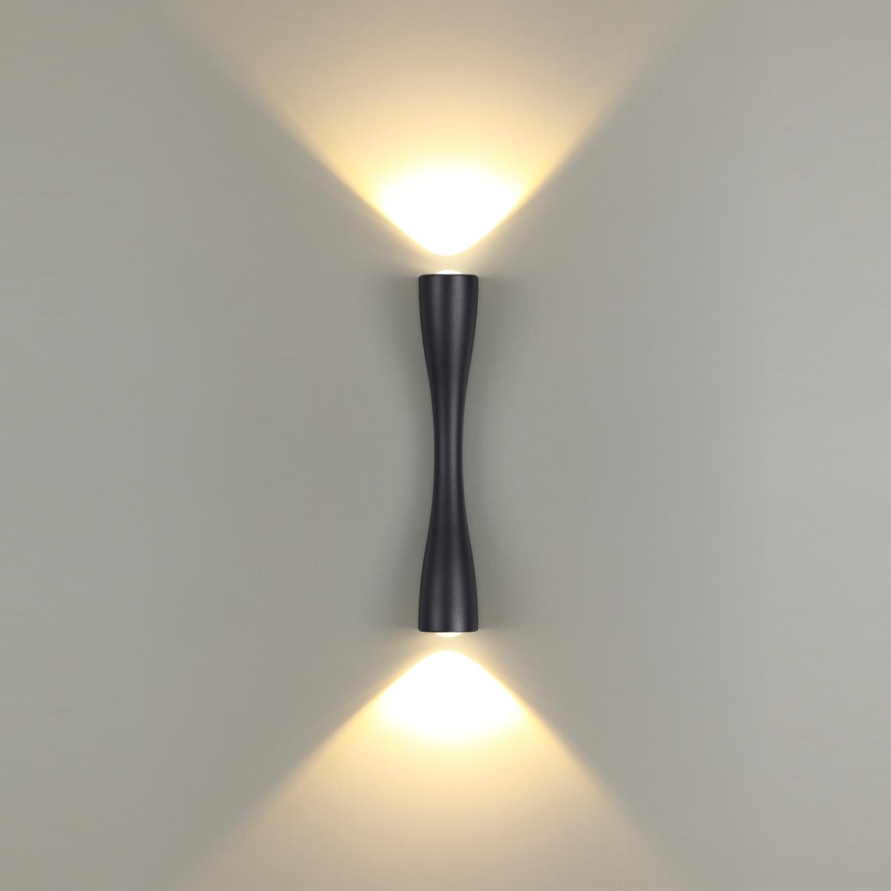 Настенный светильник ODEON LIGHT HIGHTECH ANIKA черный