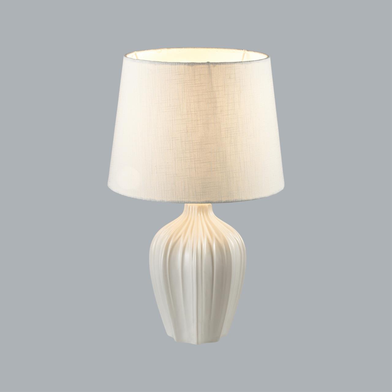 Настольная лампа LUMION COMFI SONA белый E27*1 10W