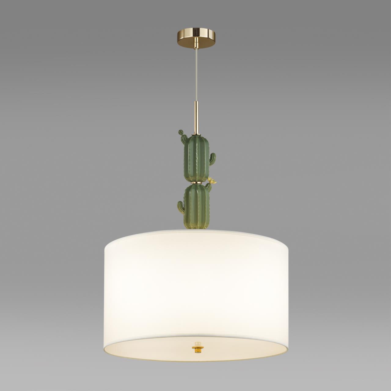 Люстра ODEON LIGHT EXCLUSIVE MODERN CACTUS золотой