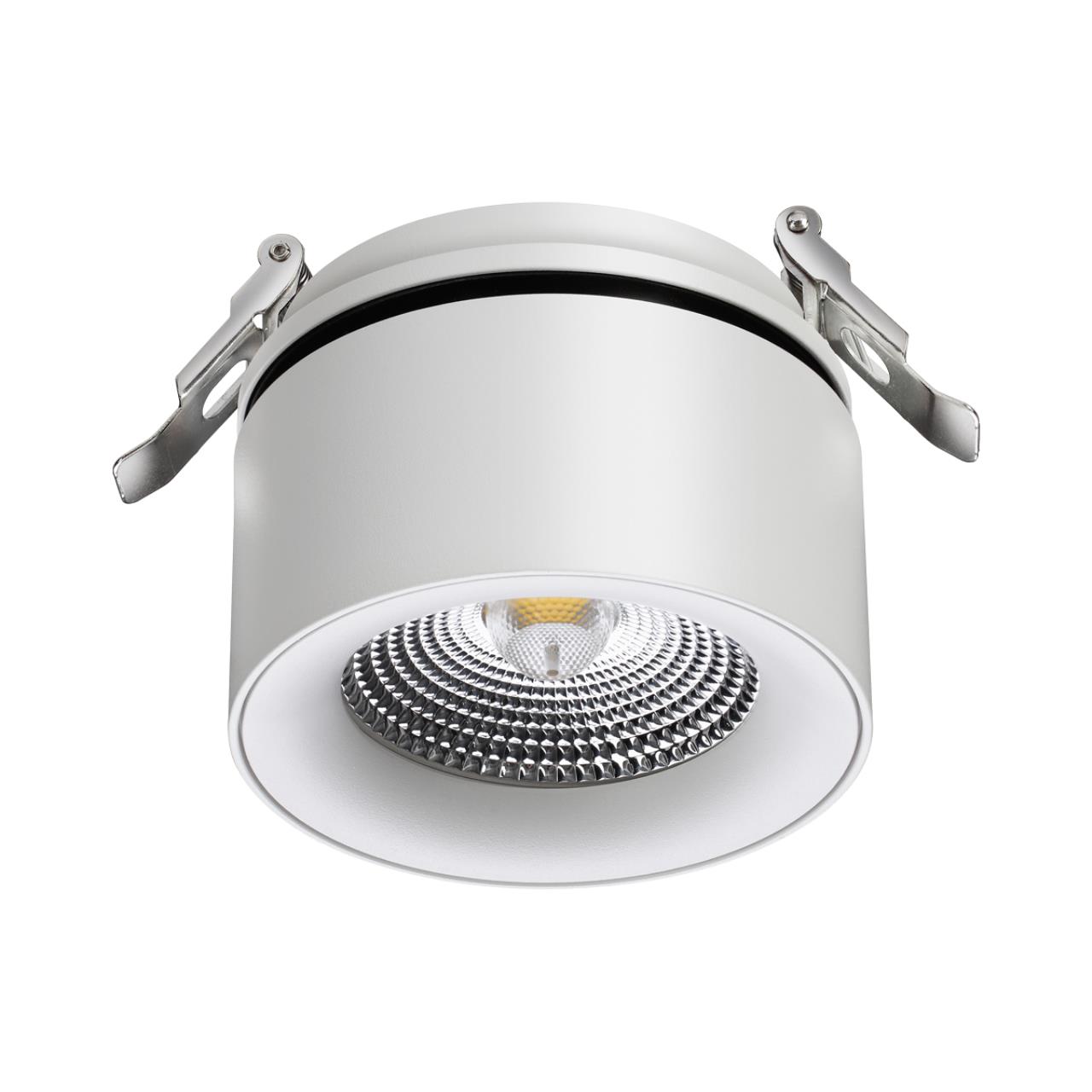 Светильник встраиваемый светодиодный NOVOTECH SPOT GRODA белый LED 25W
