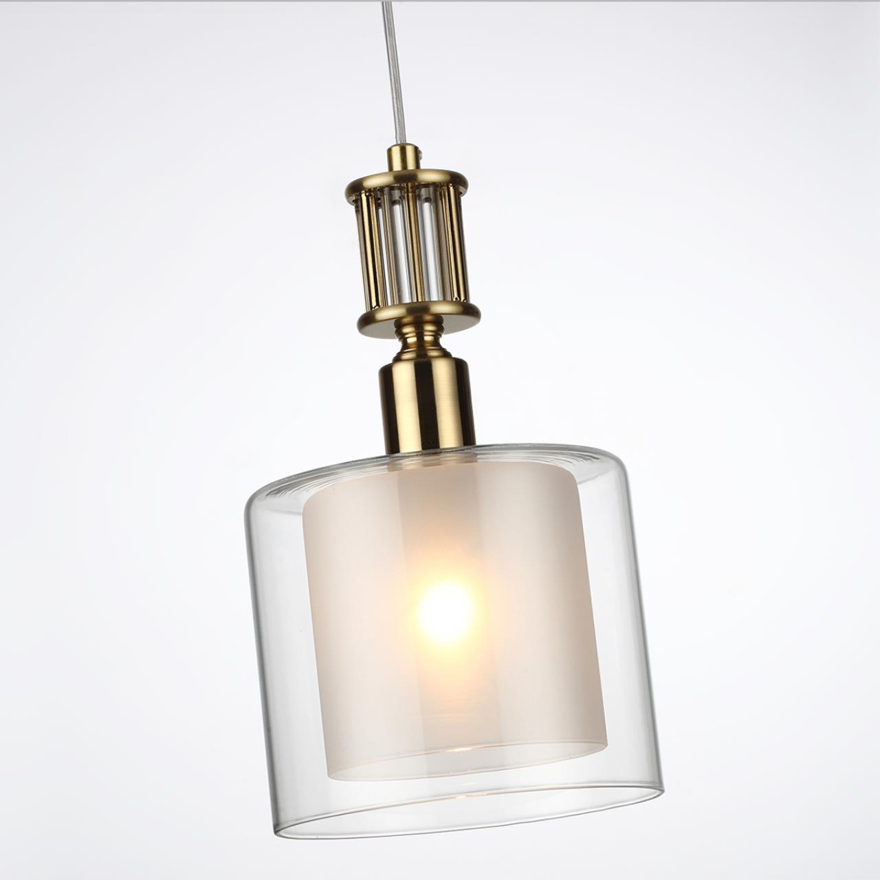 Подвес ODEON LIGHT CLASSIC SAGA античная бронза, латунь E14*1 10W