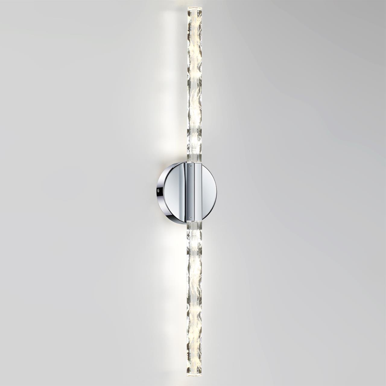 Настенный светильник ODEON LIGHT L-VISION ALETTA хром