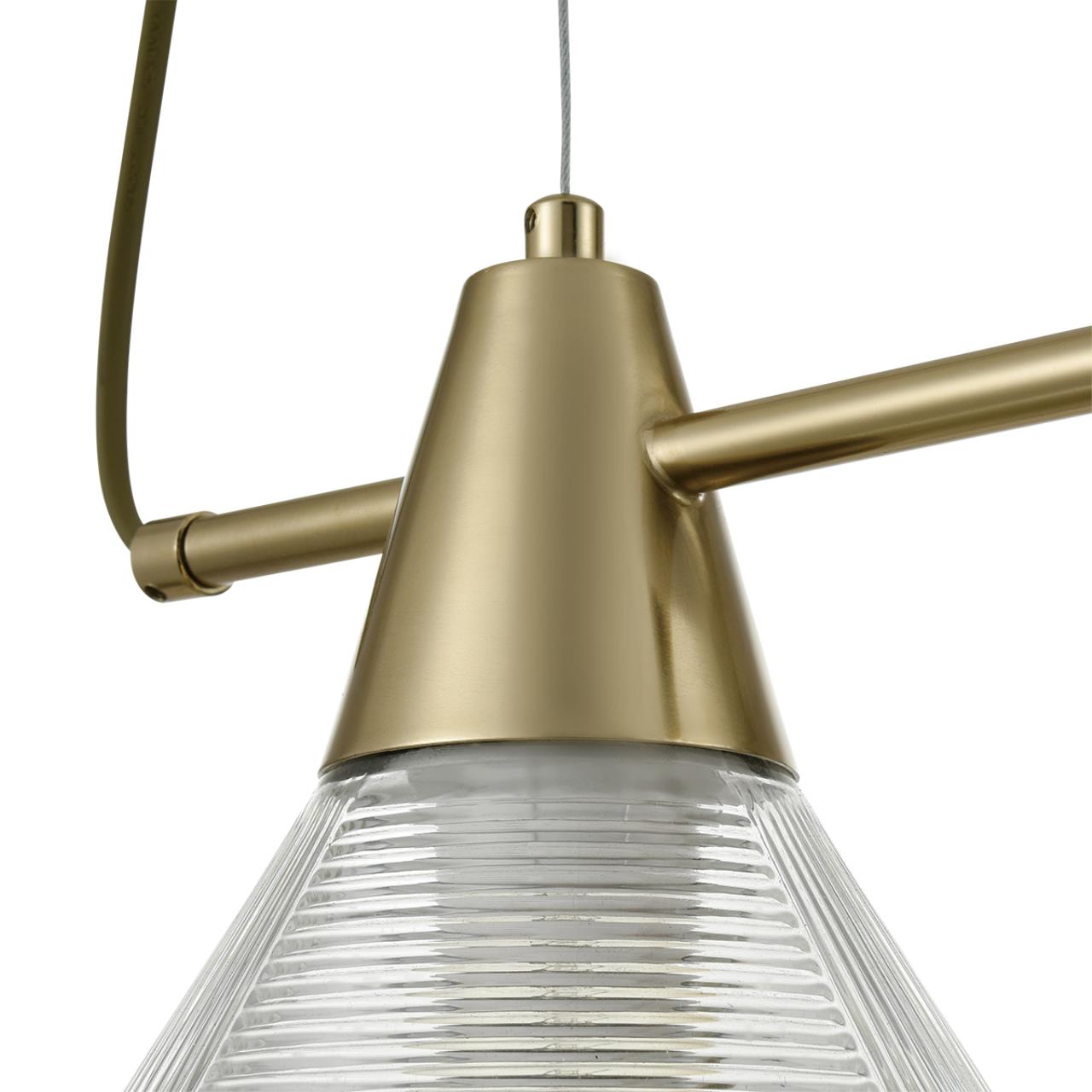 Подвес линейный LUMION MODERNI CORNE латунь