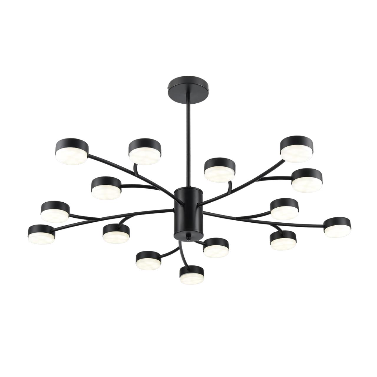 Люстра LUMION COMFI TORINA черный GX53*15 10W