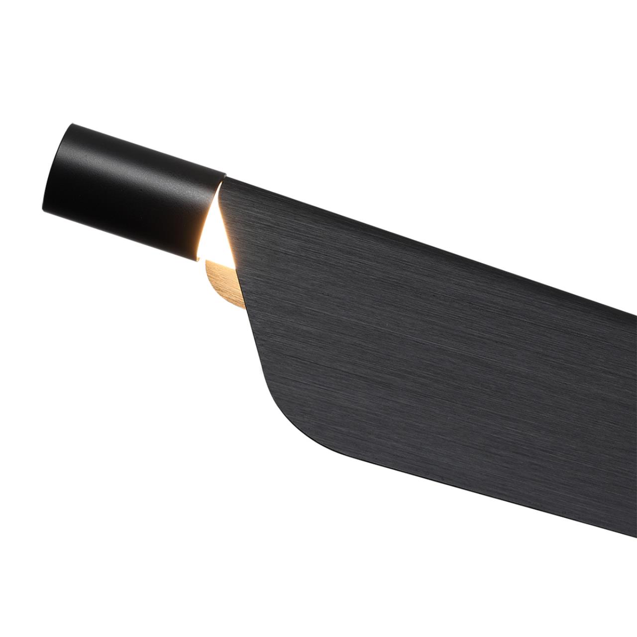 Линейный светильник ODEON LIGHT HIGHTECH LINEA черный