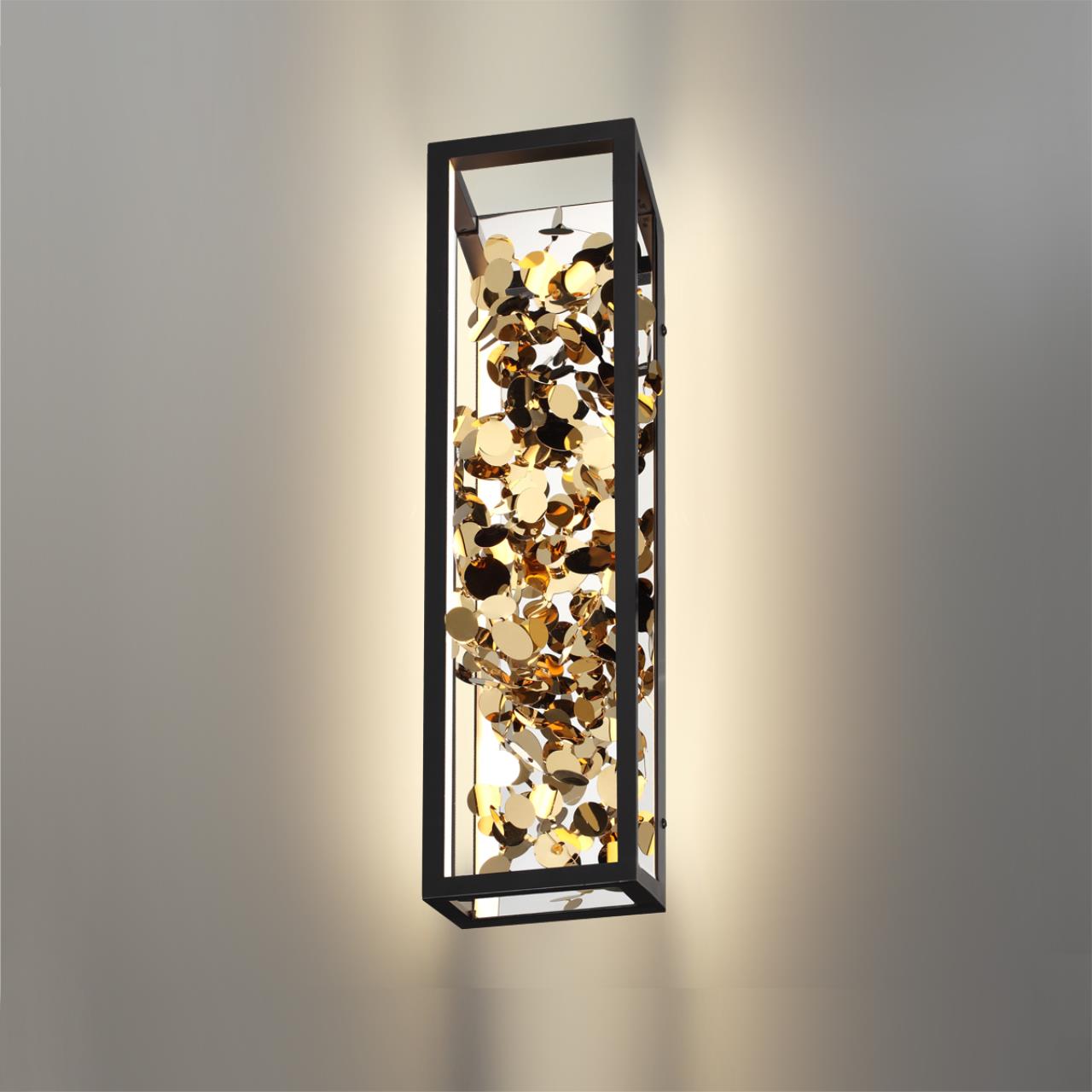Настенный светильник ODEON LIGHT L-VISION BILD черный