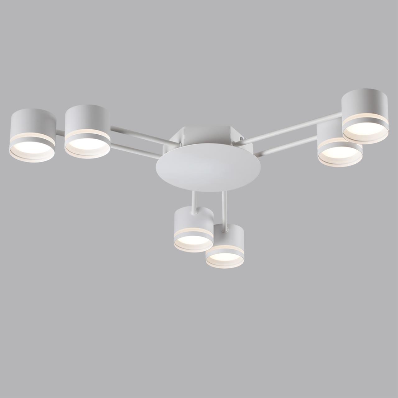 Люстра потолочная LUMION COMFI GARETA белый GX53*6 10W