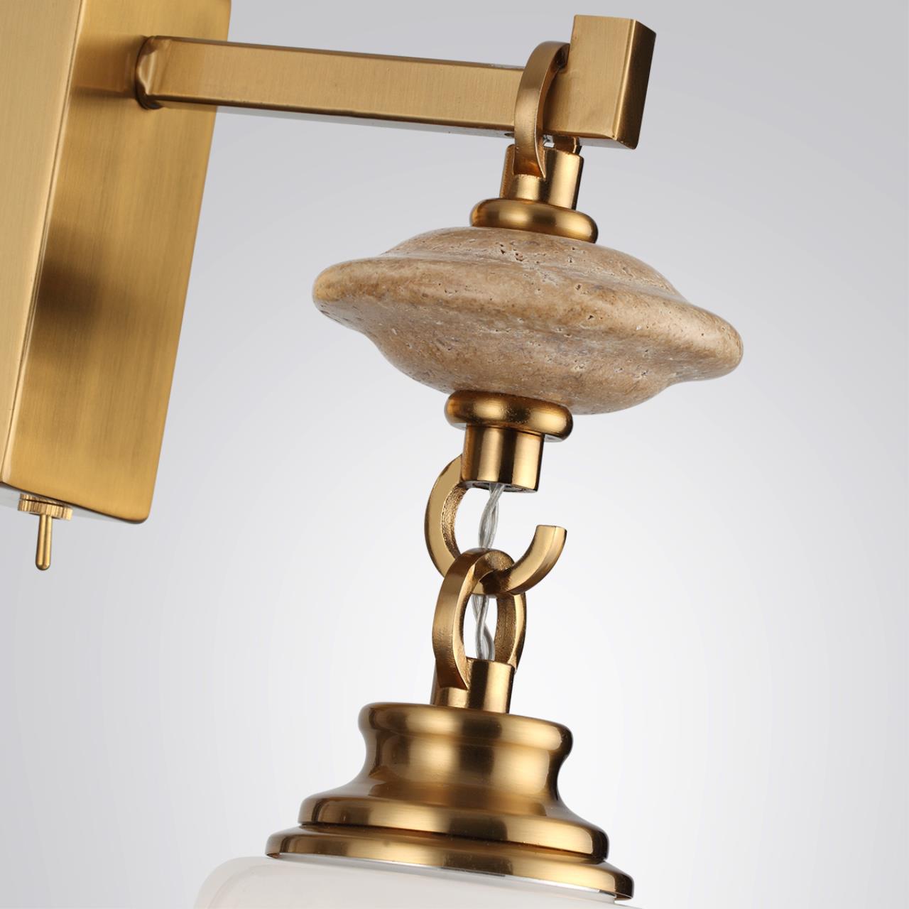 Настенный светильник ODEON LIGHT EXCLUSIVE PENDANT KREMA латунь