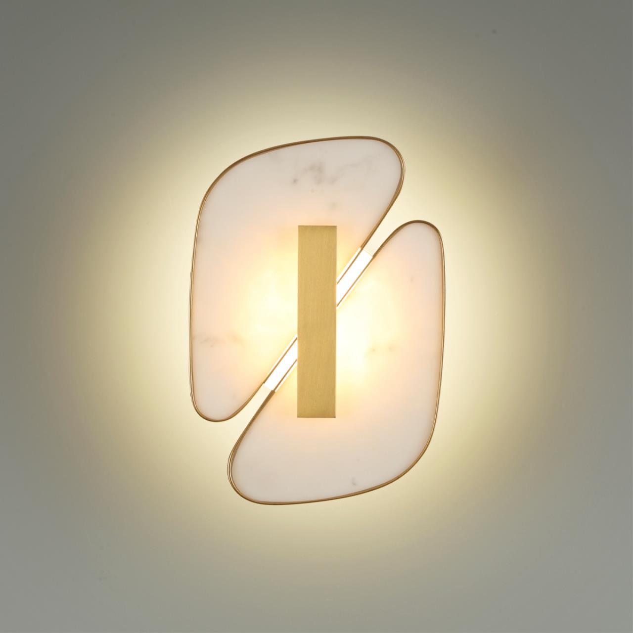 Настенный светильник ODEON LIGHT EXCLUSIVE L-VISION CHIARA античная бронза, латунь