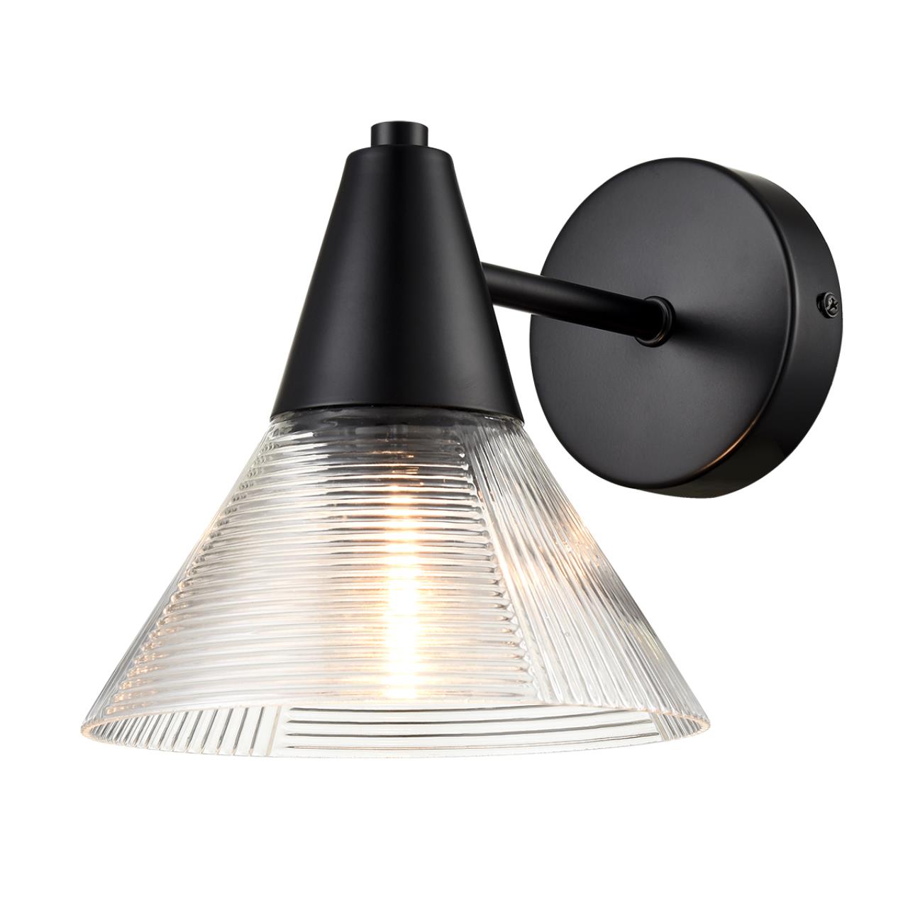 Бра LUMION MODERNI CORNE черный