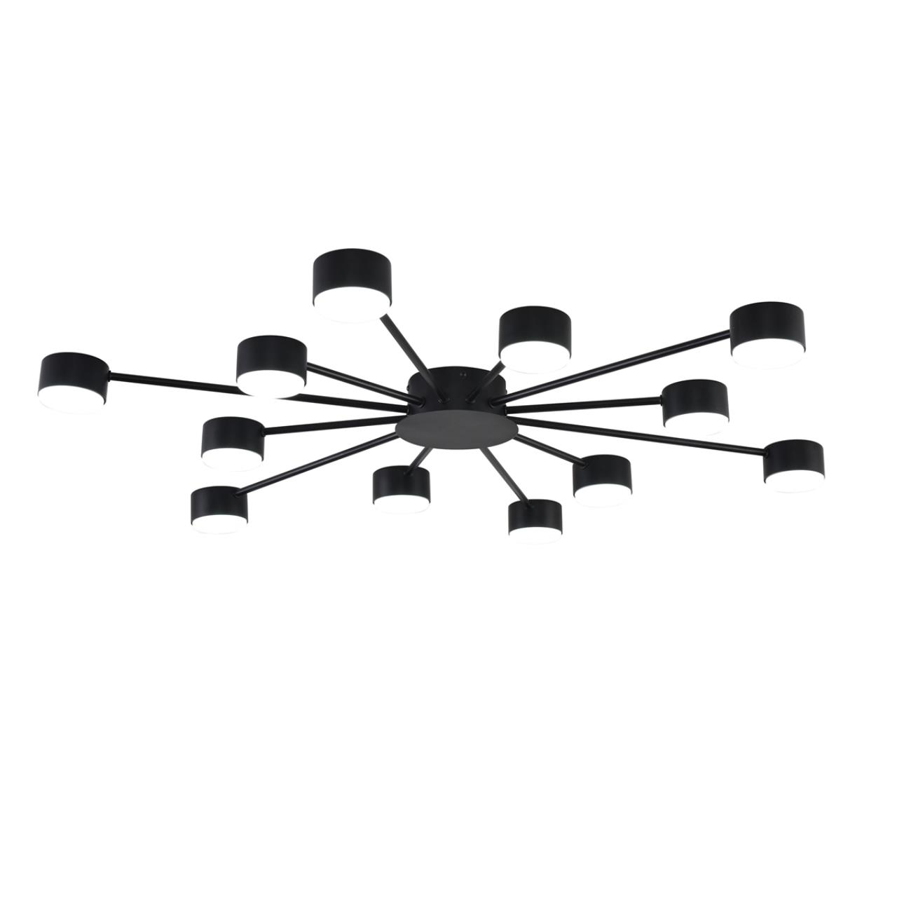 Люстра LUMION COMFI TORINA черный GX53*12 10W
