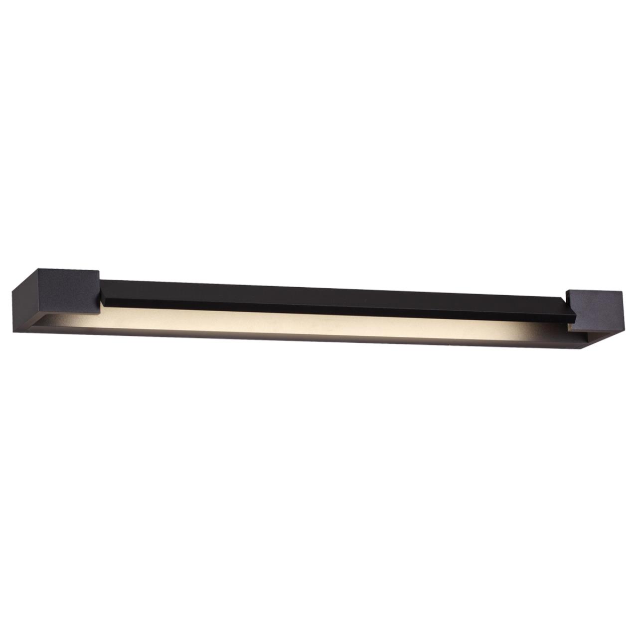 Настенный светильник ODEON LIGHT HIGHTECH ARNO черный LED*1 18W