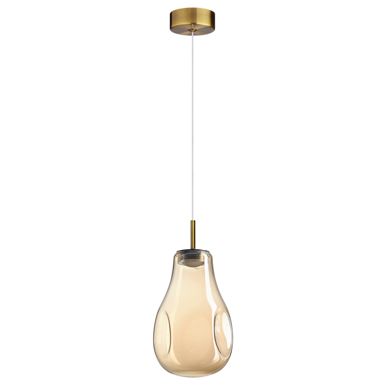 Подвес ODEON LIGHT PENDANT NAVE бронзовый