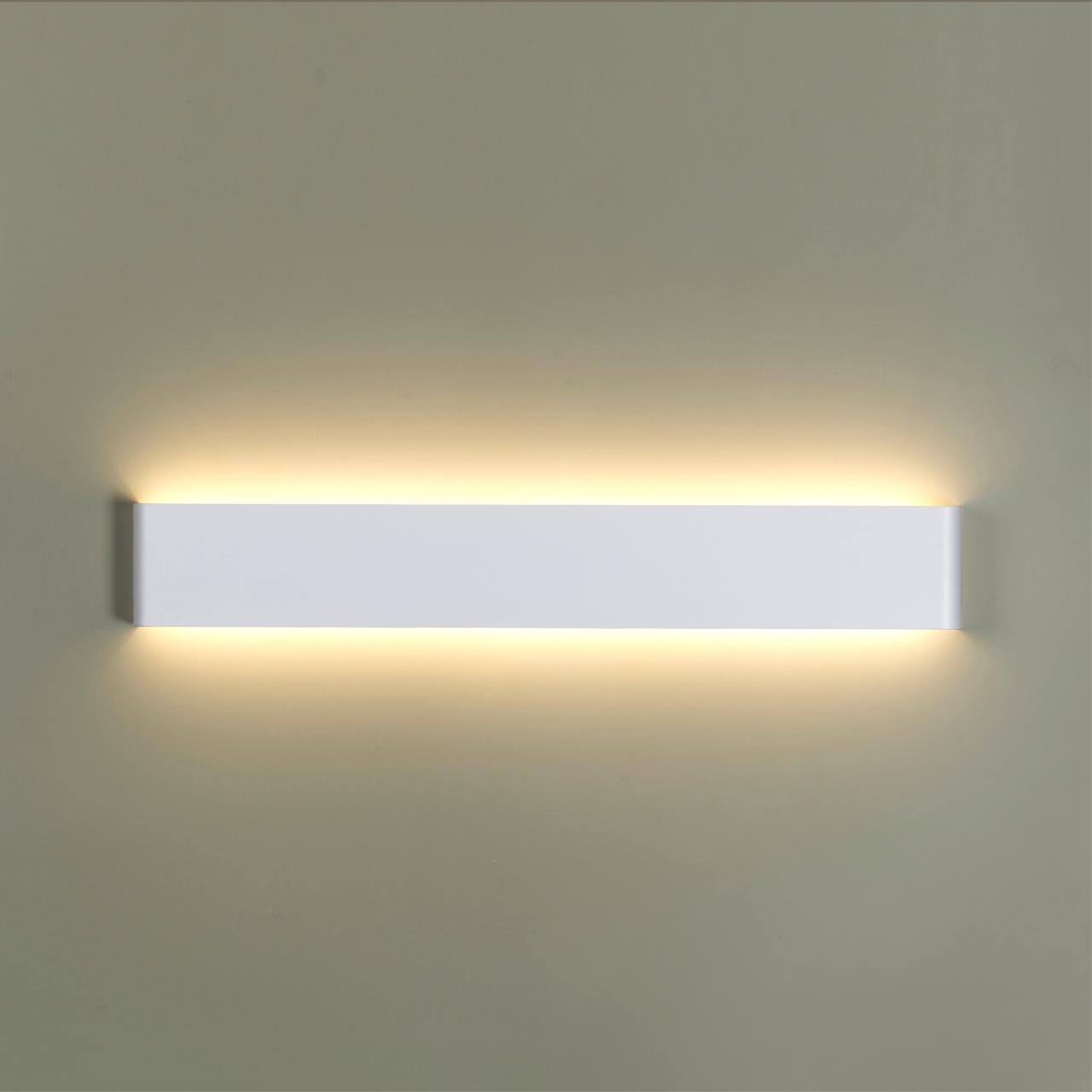Настенный светильник ODEON LIGHT HIGHTECH FRAMANT белый LED*1 1*20W