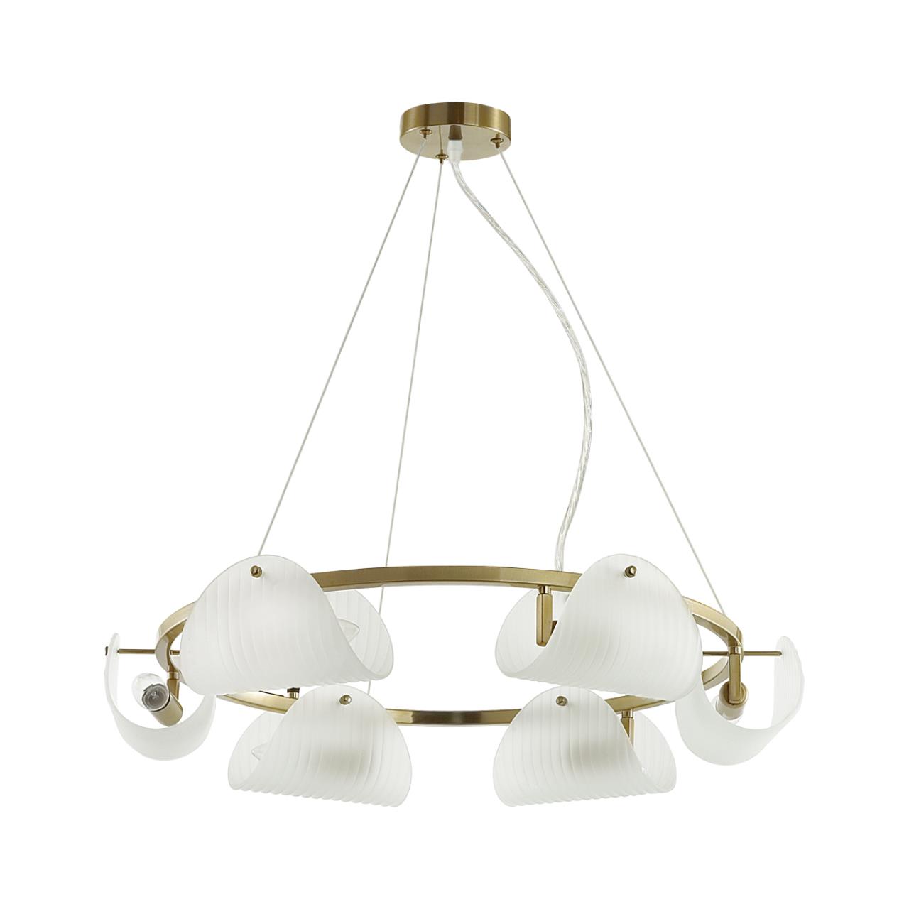 Люстра LUMION NEOCLASSI FIORO медный