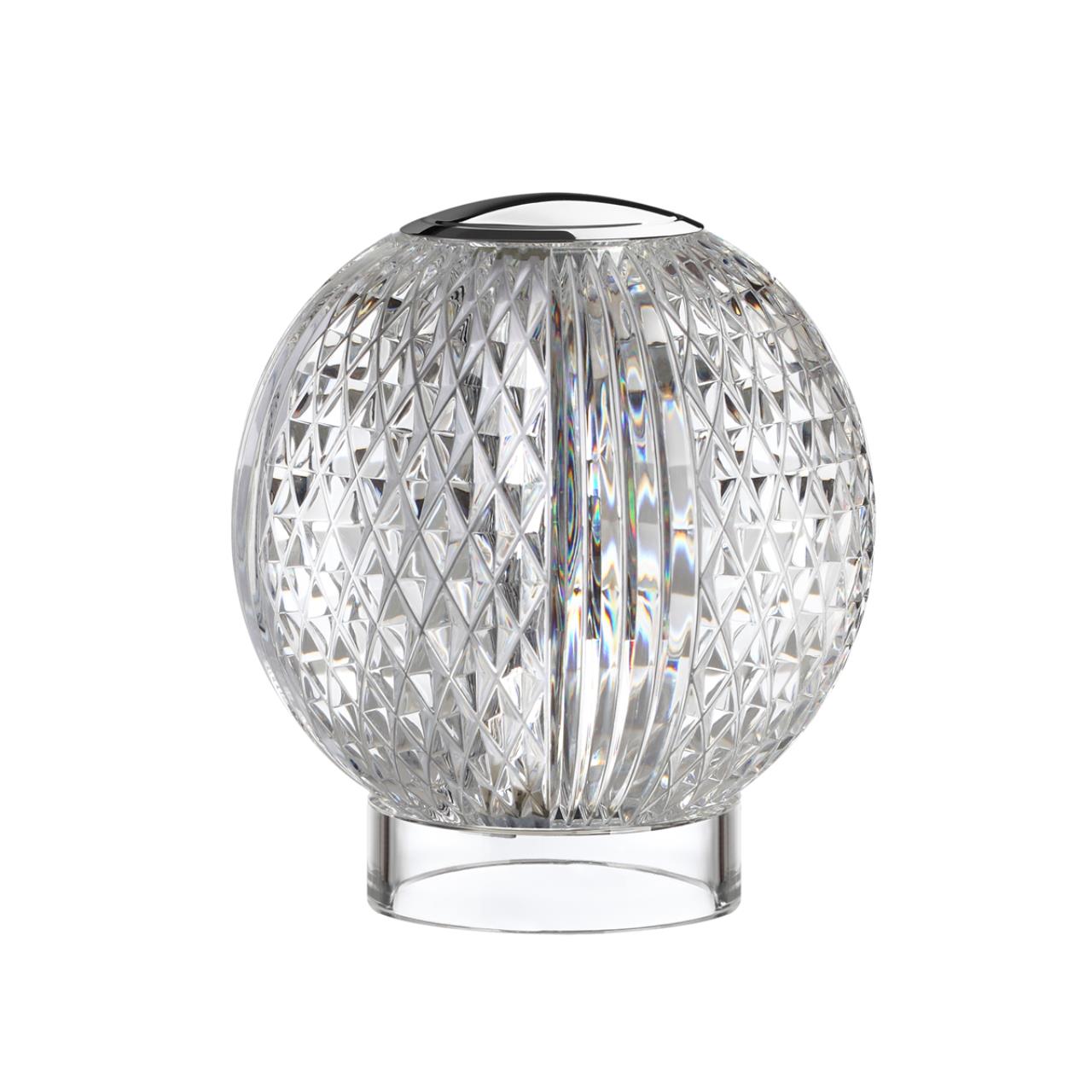 Настольный светильник ODEON LIGHT L-VISION CRYSTAL хром