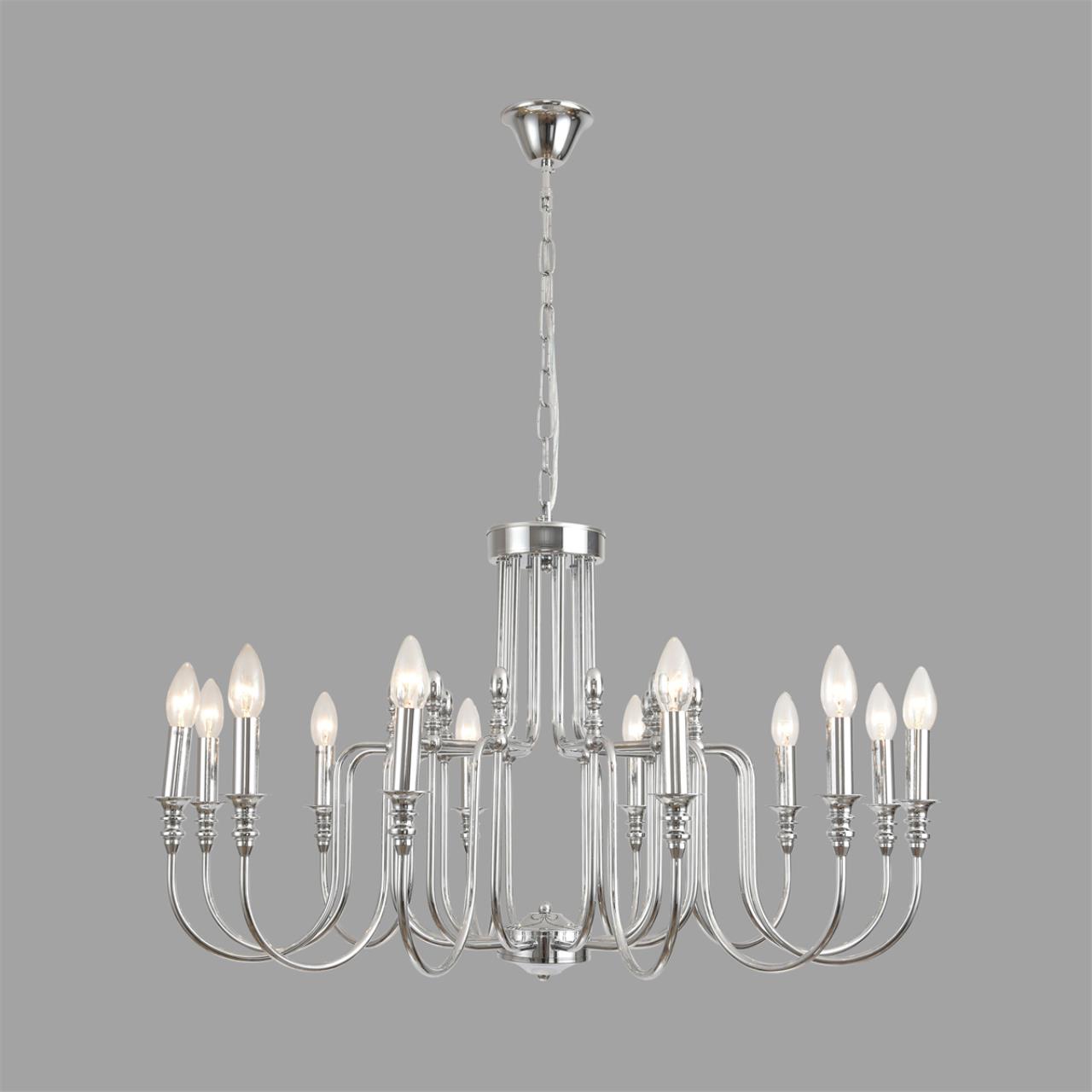 Люстра LUMION CLASSI SUANA хром E14*12 10W