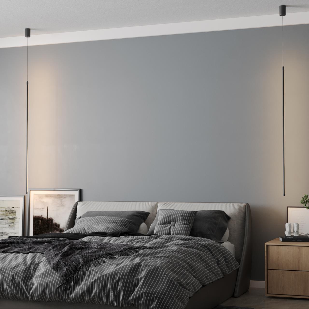 Светильник линейный светодиодный NOVOTECH KONST VITZ черный LED*1 20W