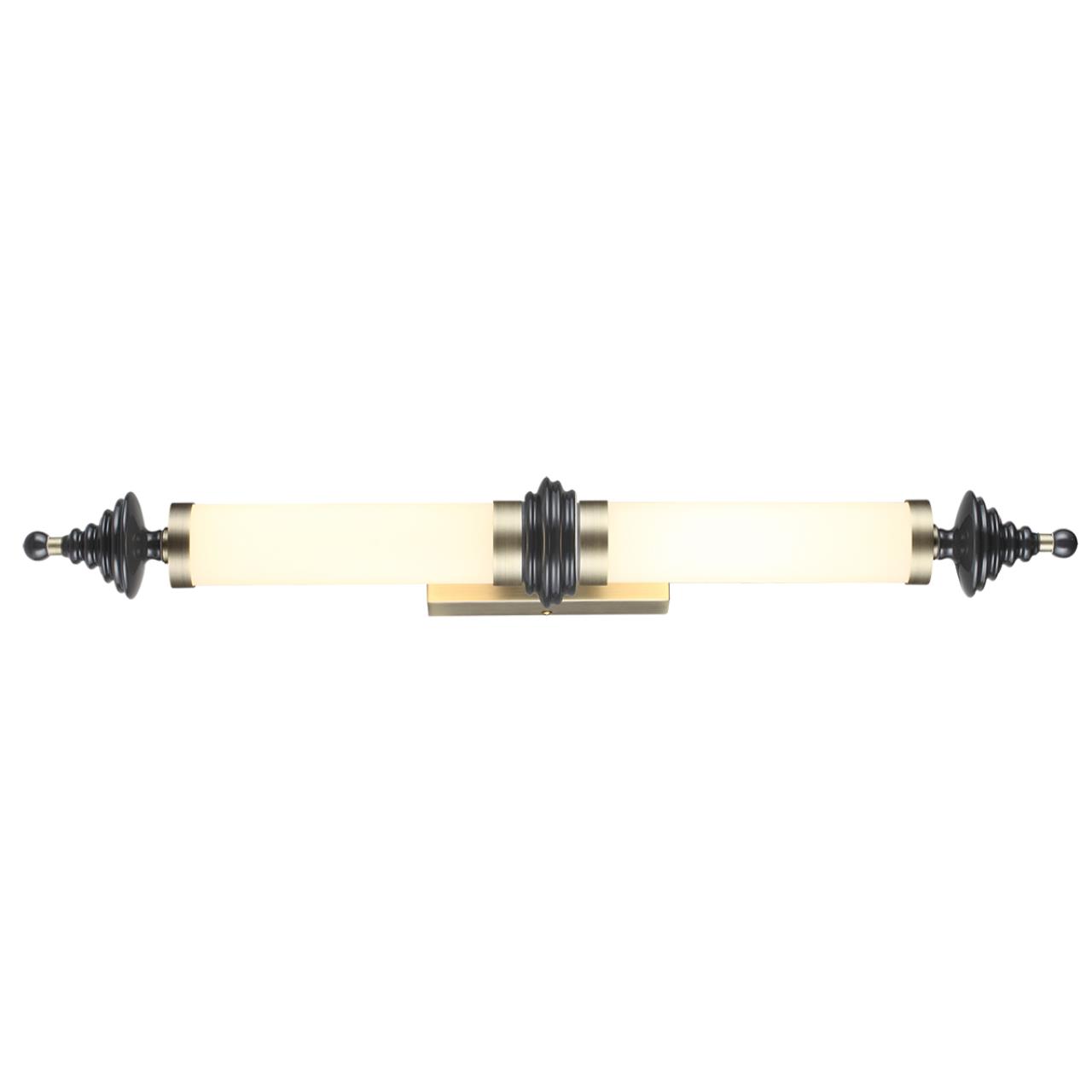 Настенный светильник ODEON LIGHT EXCLUSIVE L-VISION ULA бронзовый, латунь LED*1 28W