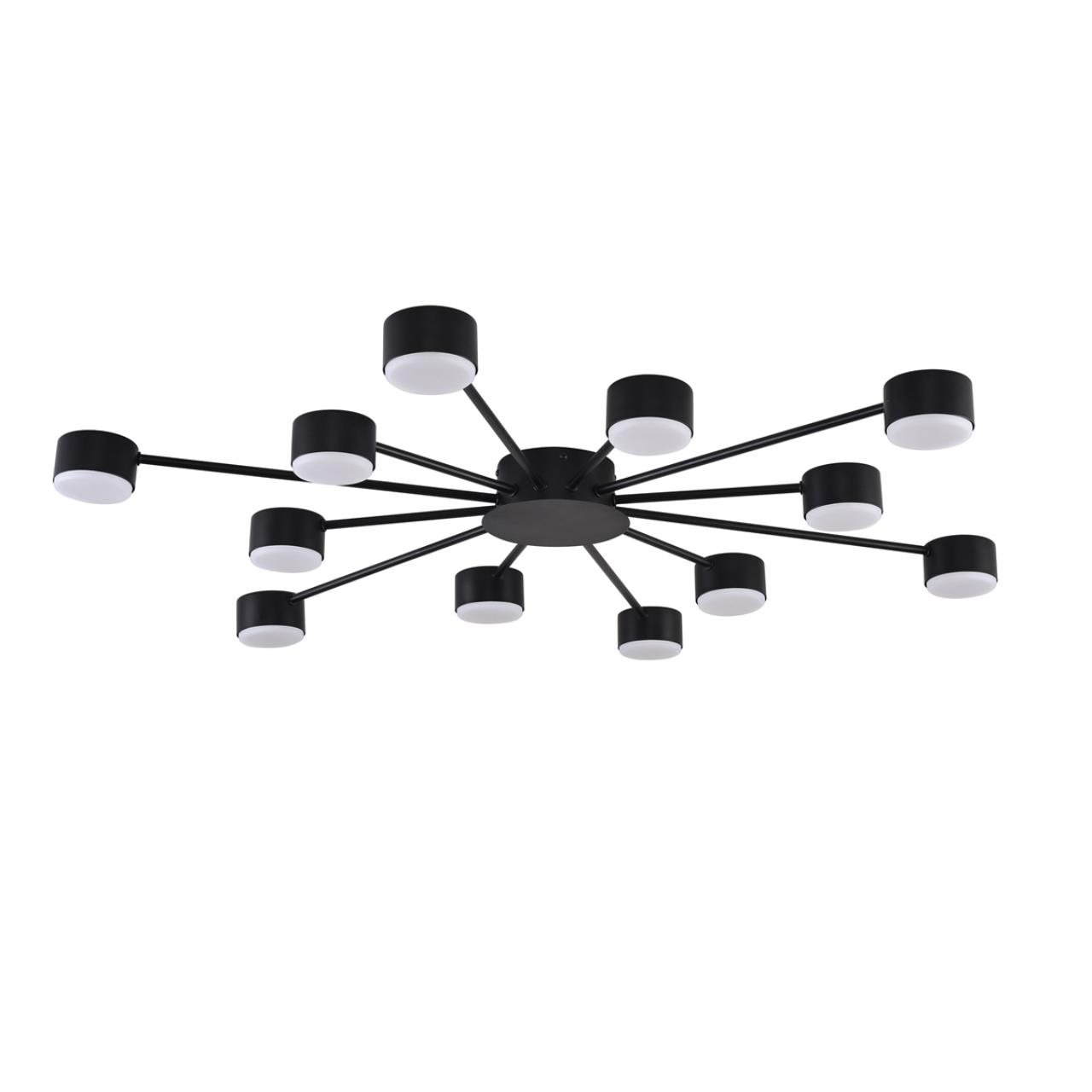 Люстра LUMION COMFI TORINA черный GX53*12 10W