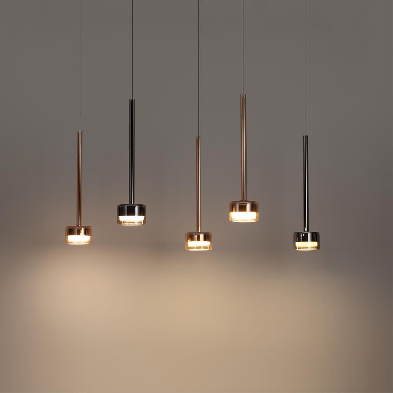 Подвесной светильник ODEON LIGHT HIGHTECH LASLO черный