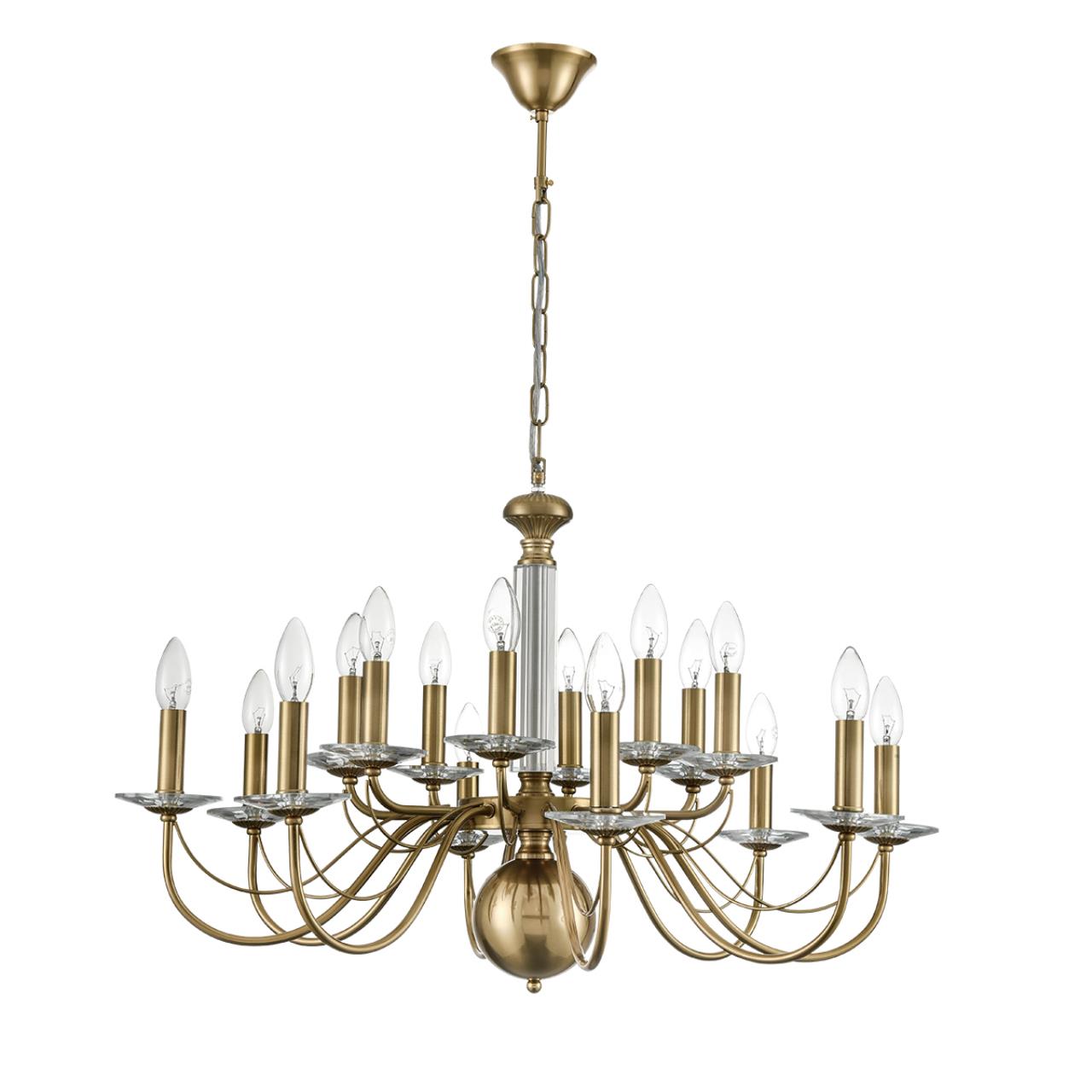 Люстра LUMION CLASSI INCANTO медный E14*16 10W