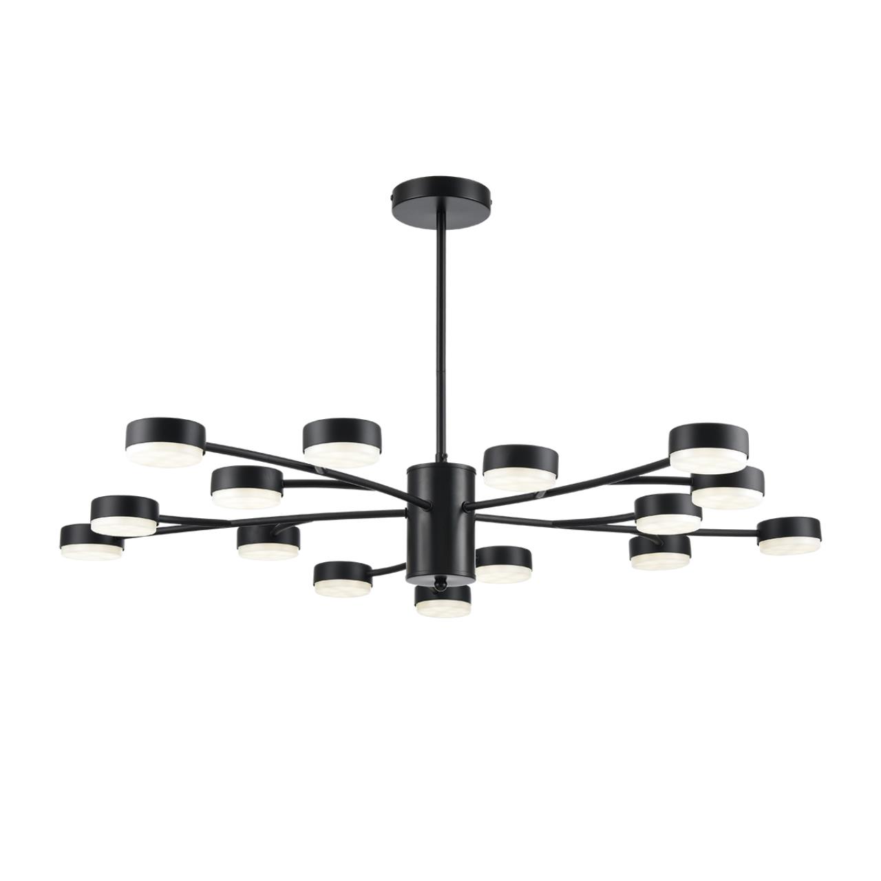 Люстра LUMION COMFI TORINA черный GX53*15 10W