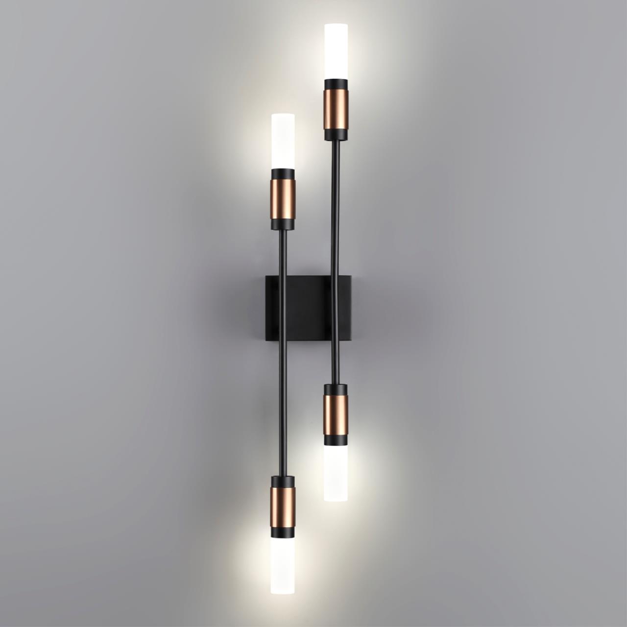 Бра ODEON LIGHT L-VISION Candel черный
