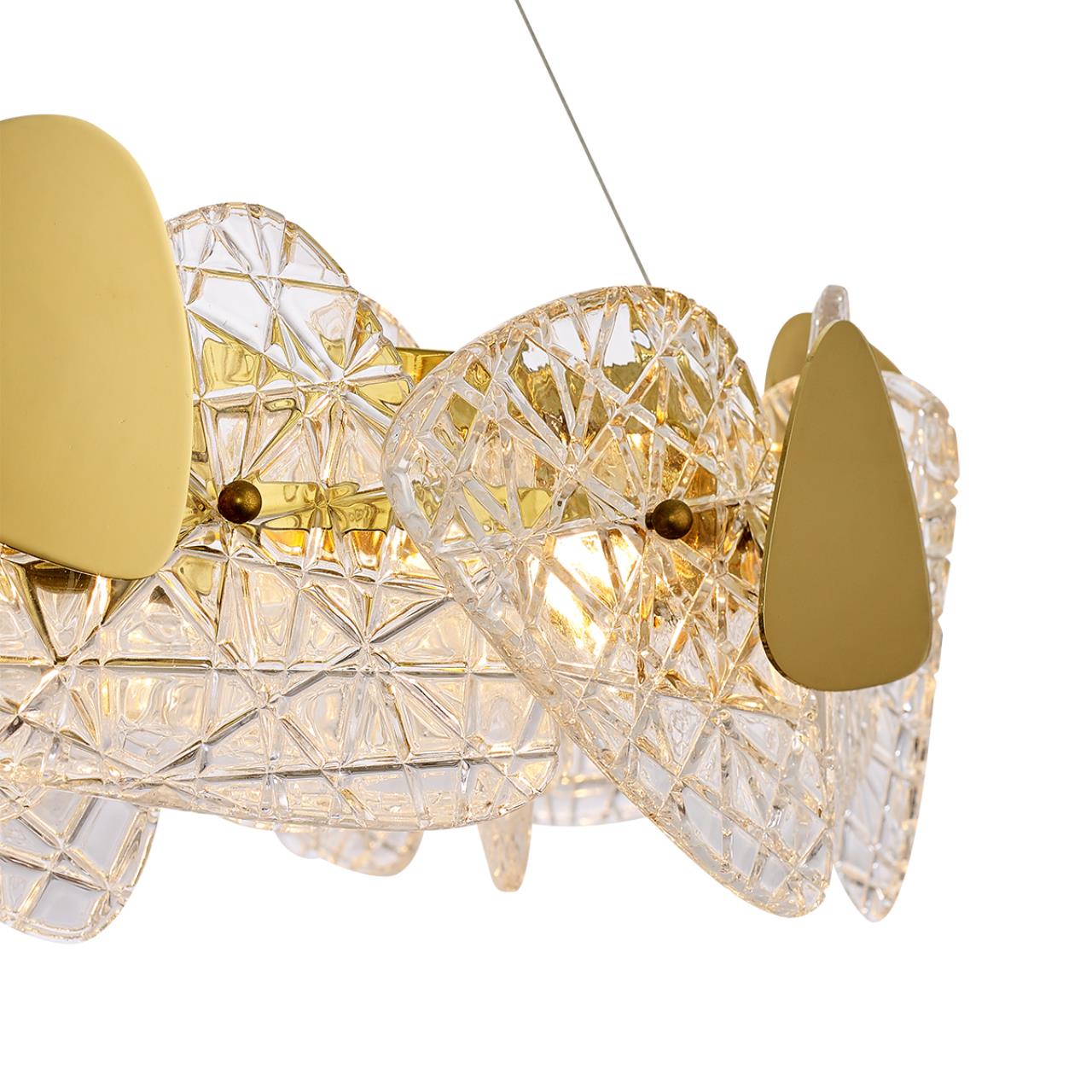 Люстра подвесная LUMION NEOCLASSI QUEENY золотой E14*6 10W