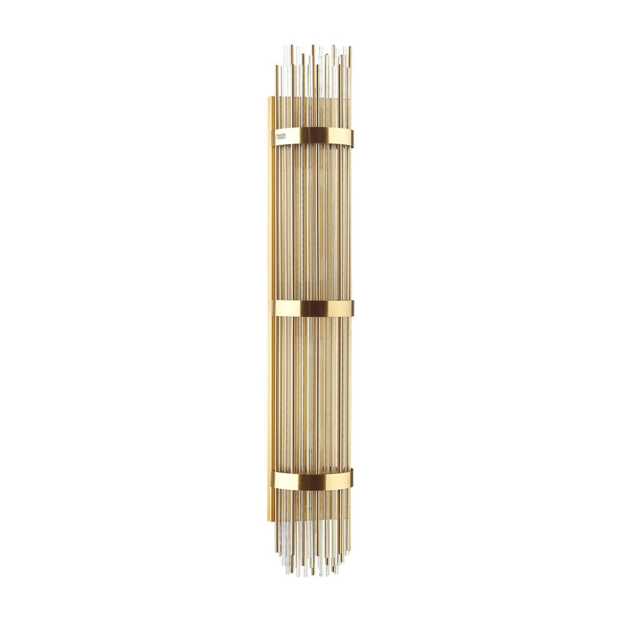 Настенный светильник ODEON LIGHT EXCLUSIVE HALL EMPIRE золотой E14*6 10W  1300 мм