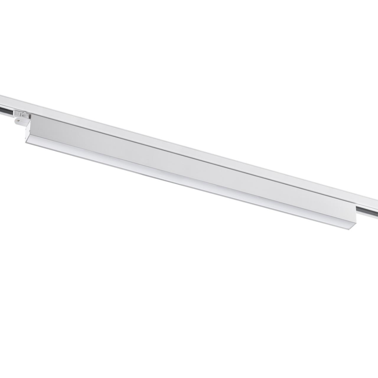 Светильник трехфазный трековый светодиодный NOVOTECH PORT ITER белый LED*1 40W