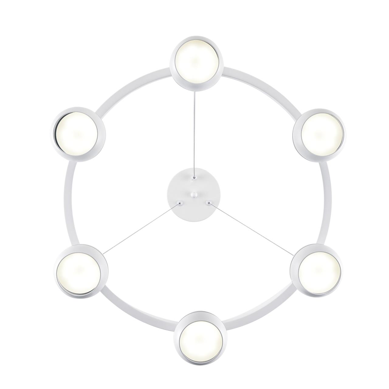 Люстра подвесная LUMION COMFI LUAZANA белый GX53*6 10W